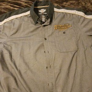 Short Sleeve Harley Davidson Shirt